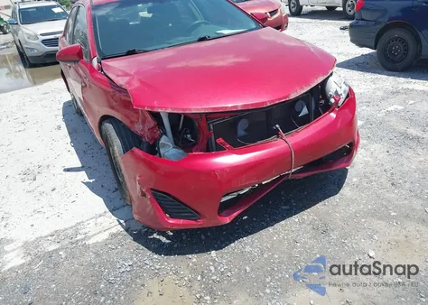 2012 Toyota Camry L from USA, damaged, VIN 4T1BF1FK1CU585038